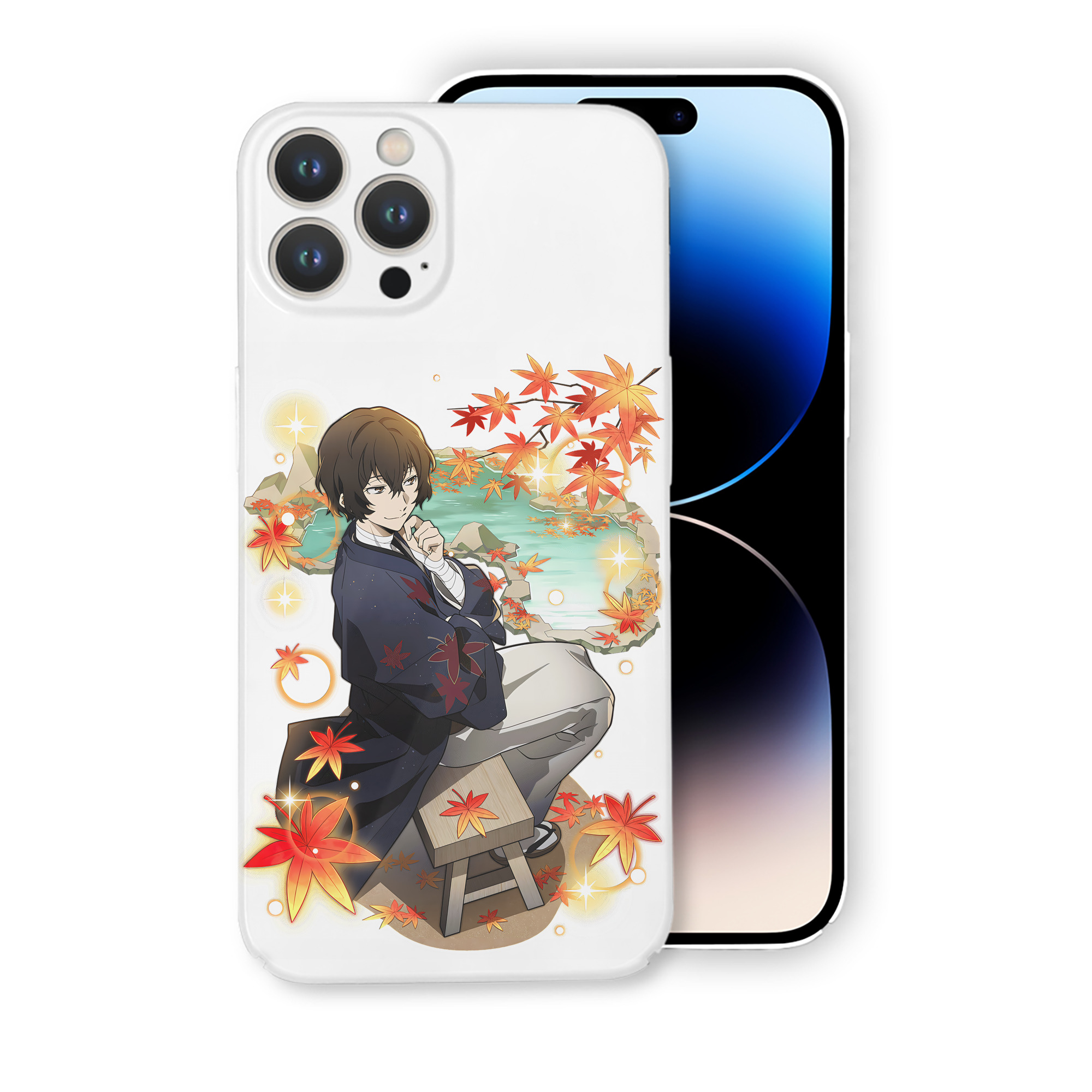 （画像用） 文豪ストレイドッグス Bungo Stray Dogs 【iPhone 14シリーズ対応】ハードケース